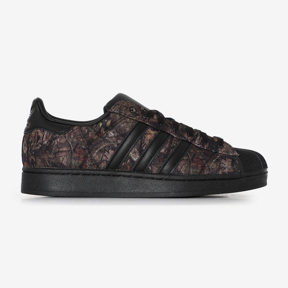 Adidas Originals Superstar II - Noir/kaki