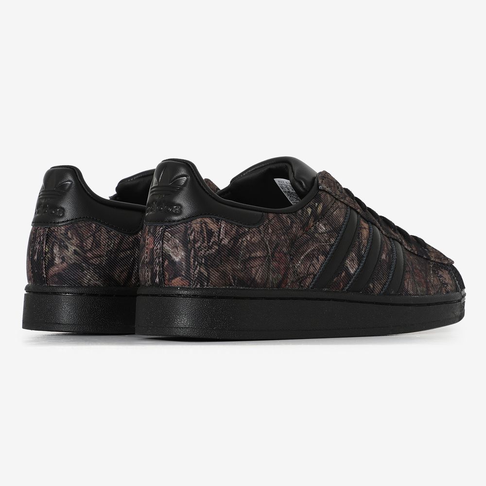 Adidas Originals Superstar II - Noir/kaki