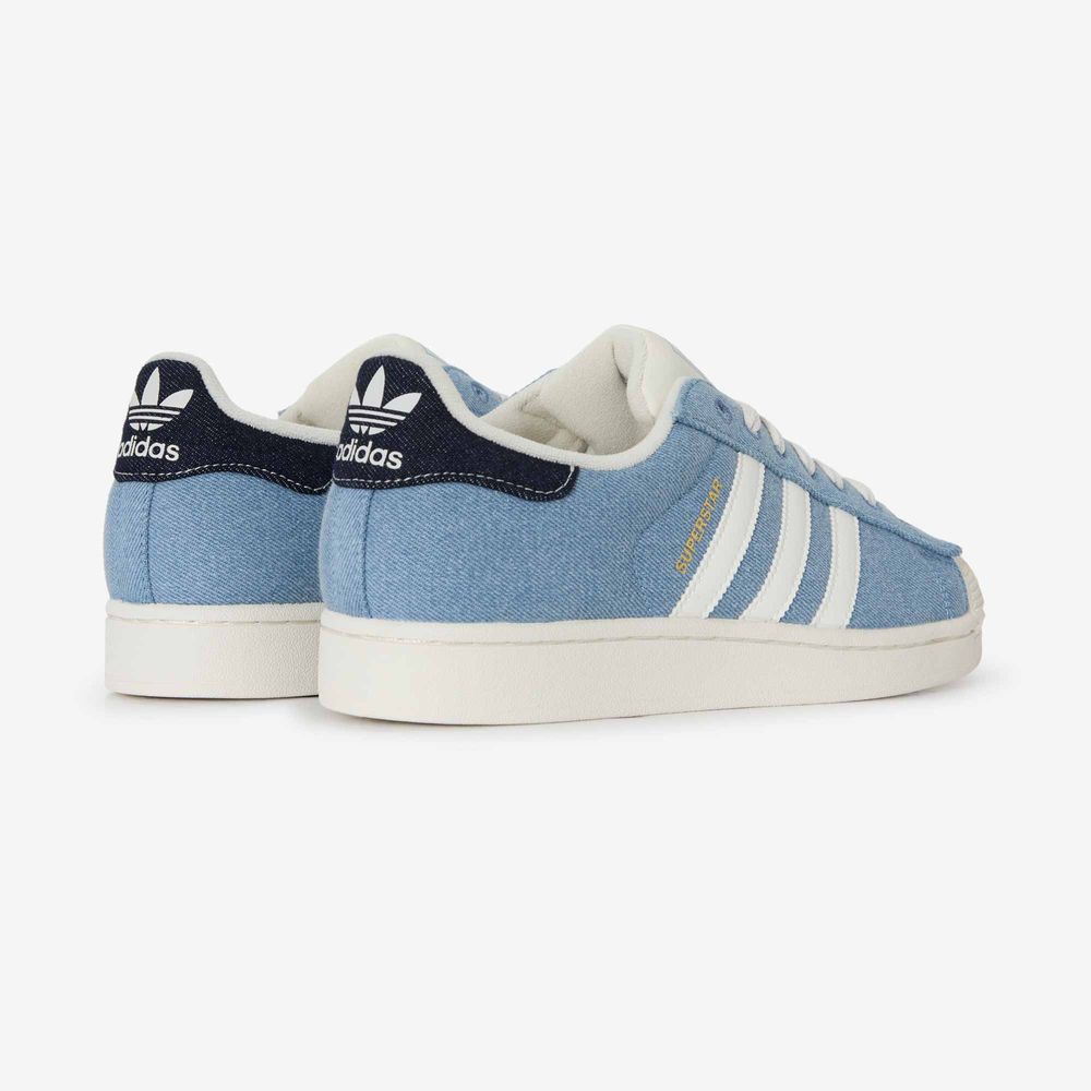 Adidas Originals Superstar II Denim - Bleu Ciel/beige