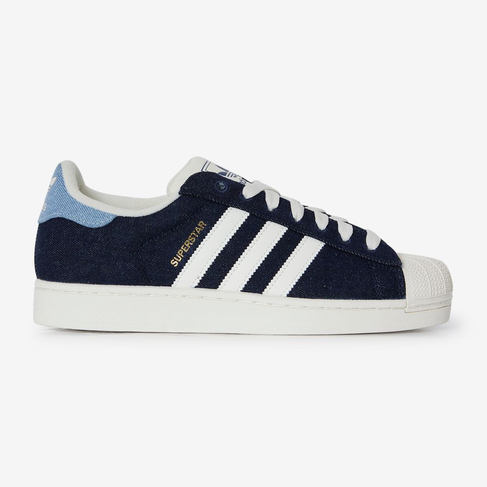 Adidas Originals Superstar II Denim - Marine/beige