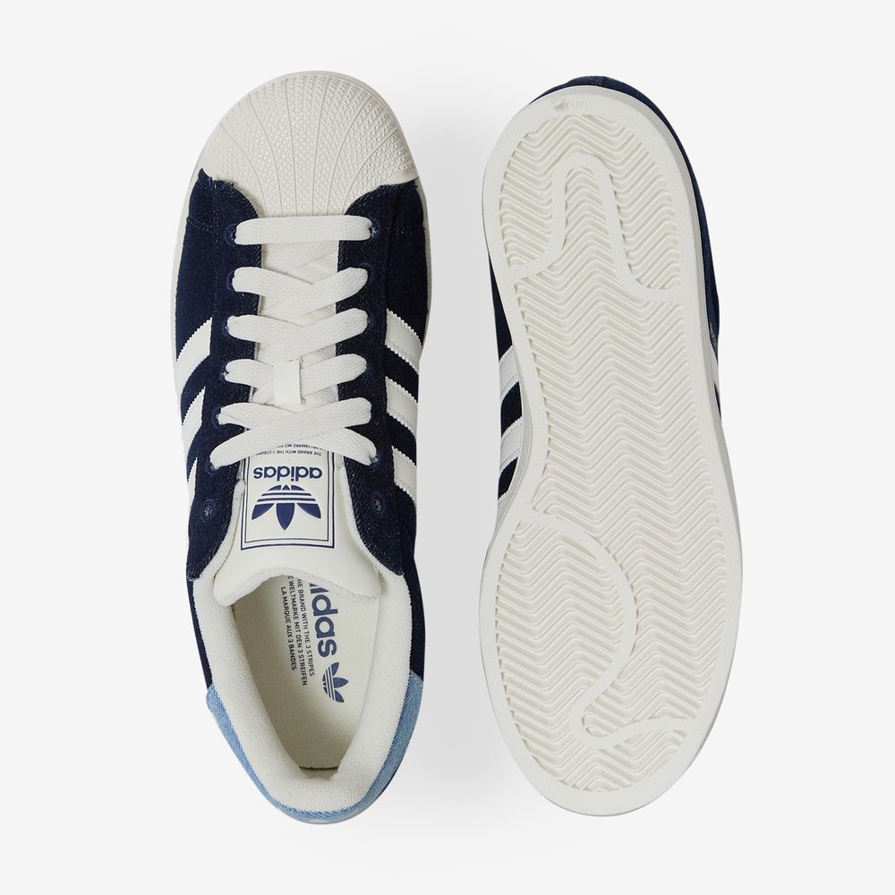 Adidas Originals Superstar II Denim - Marine/beige