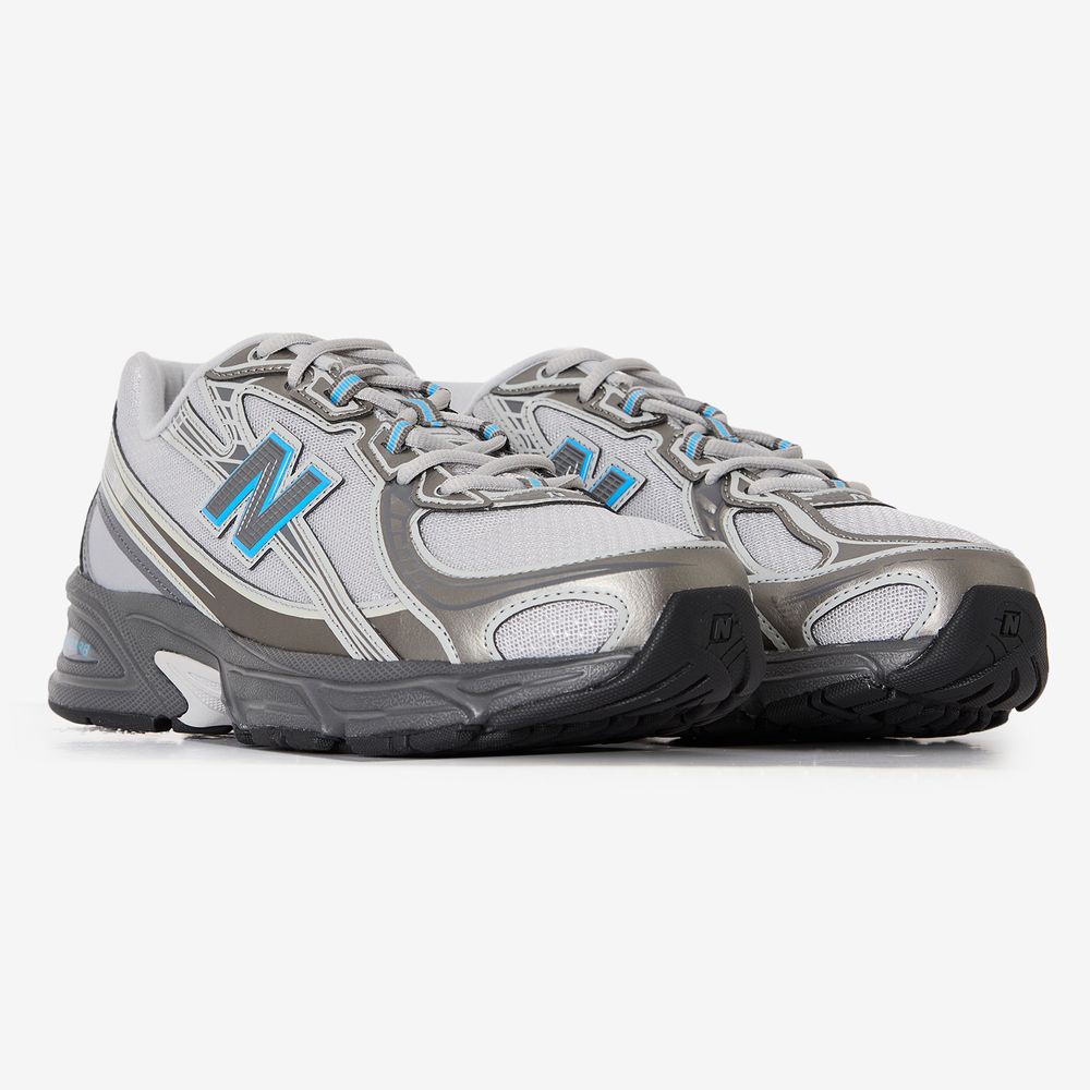 New Balance 740 - Gris/bleu