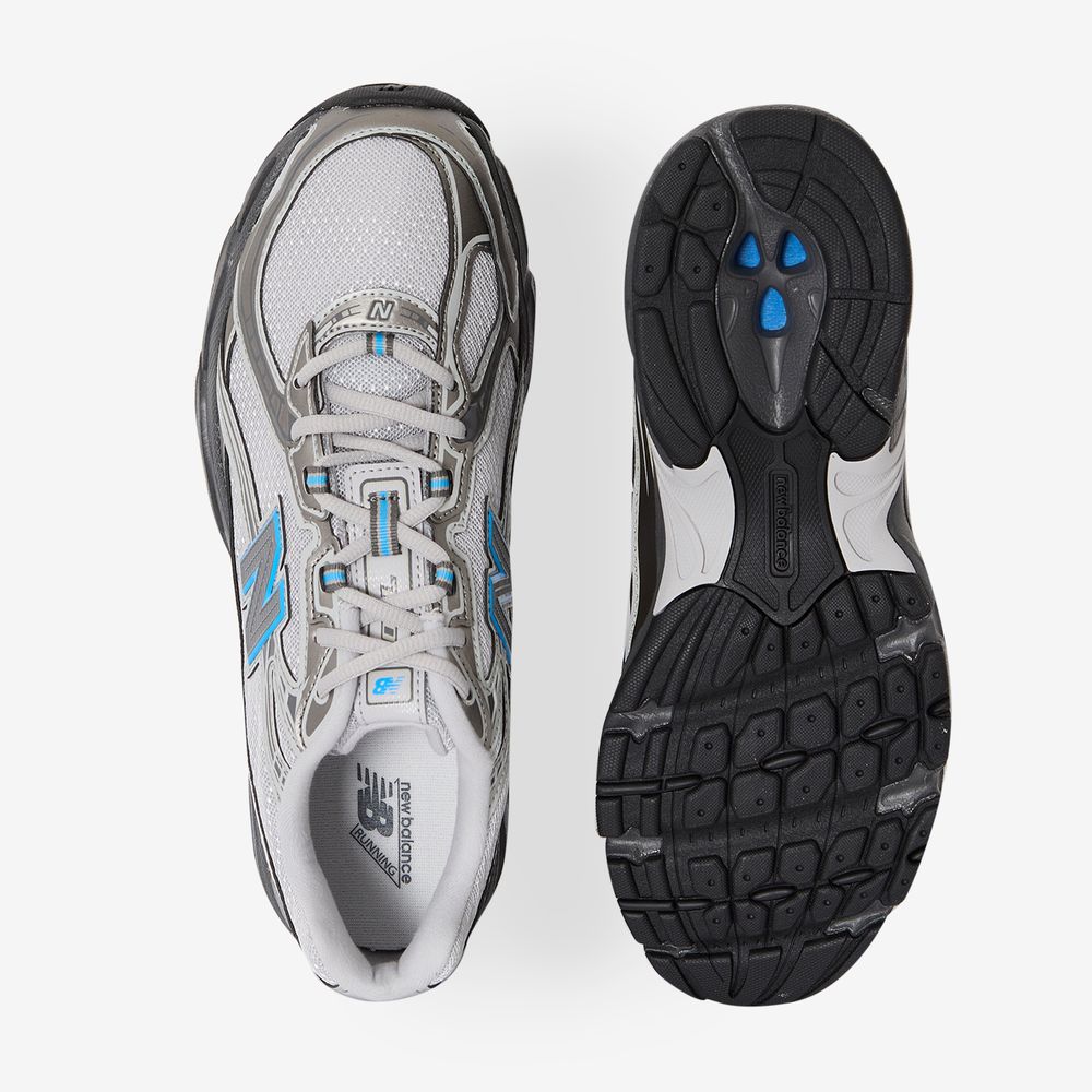 New Balance 740 - Gris/bleu