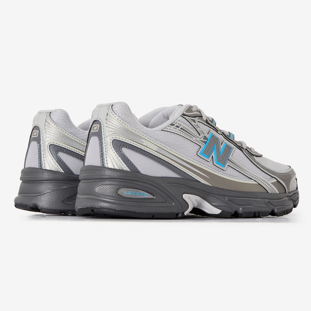 New Balance 740 - Gris/bleu