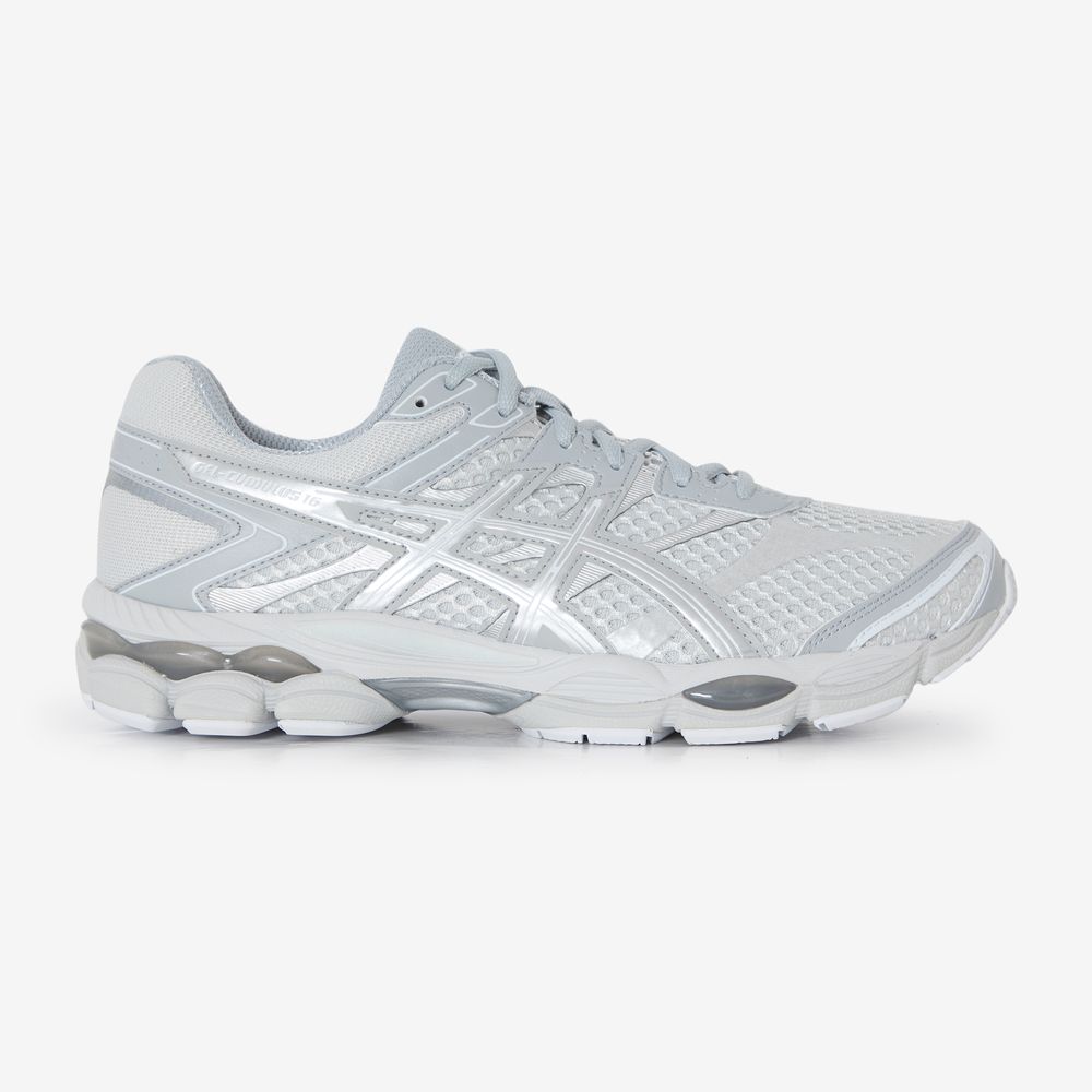 Asics Gel-Cumulus 16 - Gris/argent