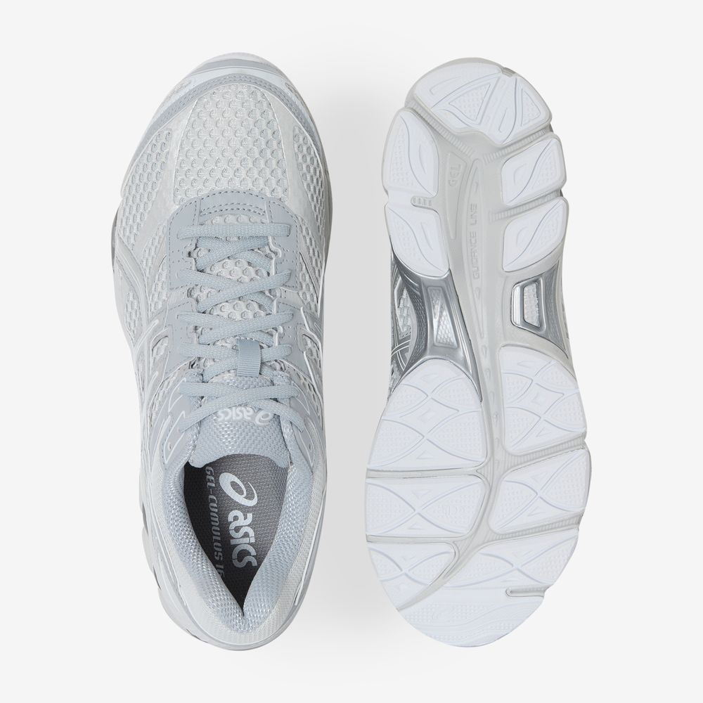Asics Gel-Cumulus 16 - Gris/argent