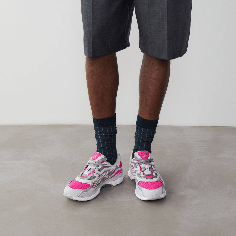 Asics Gel-Nyc - Rose/argent