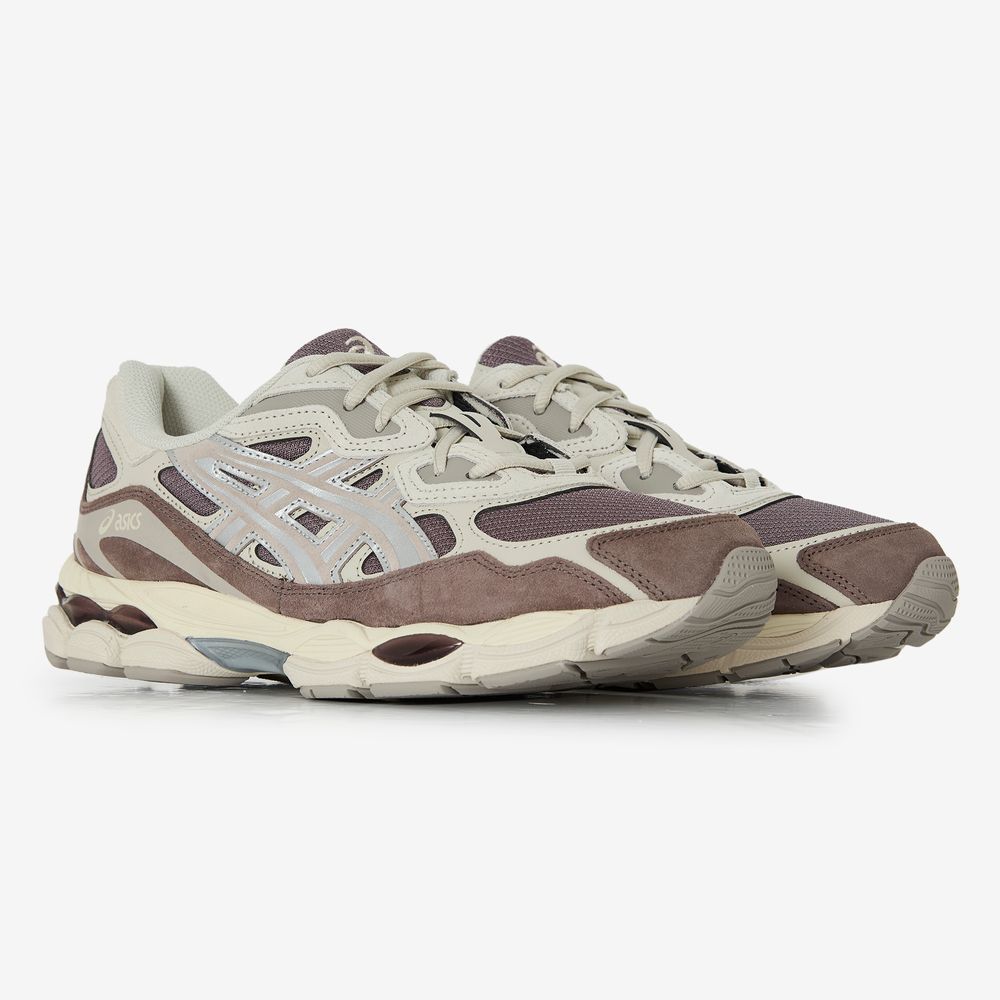 Asics Gel-Nyc - Marron/beige