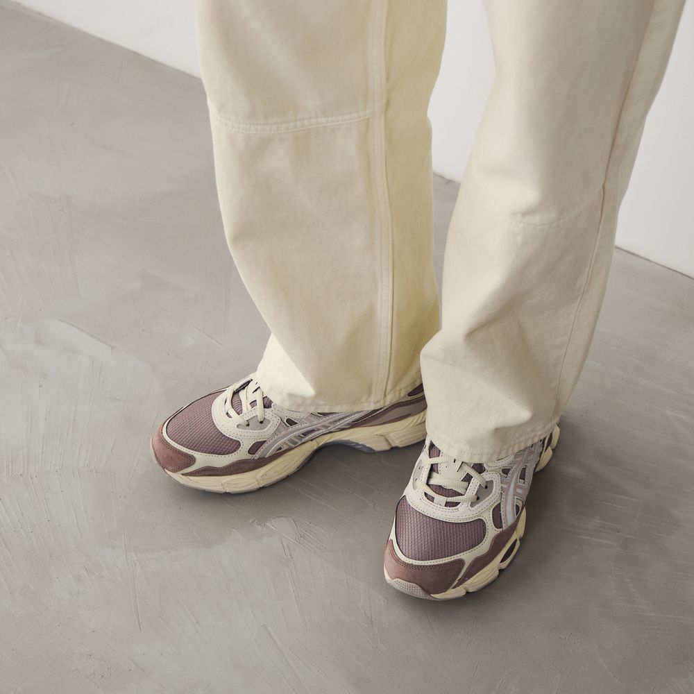 Asics Gel-Nyc - Marron/beige