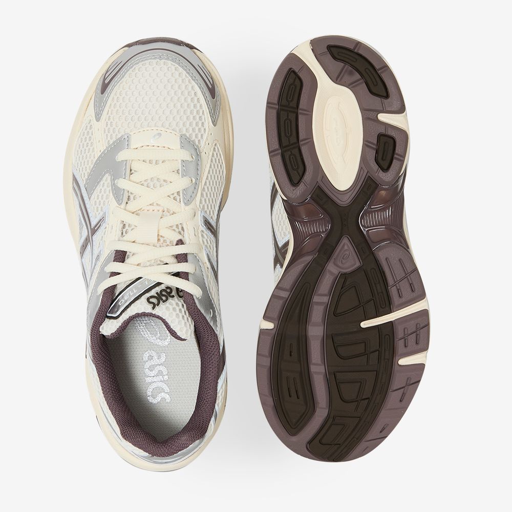 Asics Gel-1130 - Ecru/marron/argent