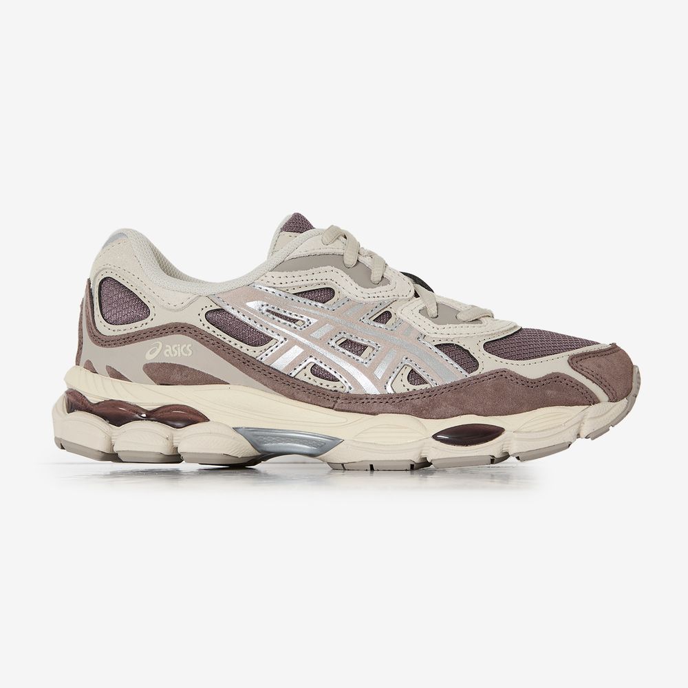Asics Gel-Nyc - Marron/beige