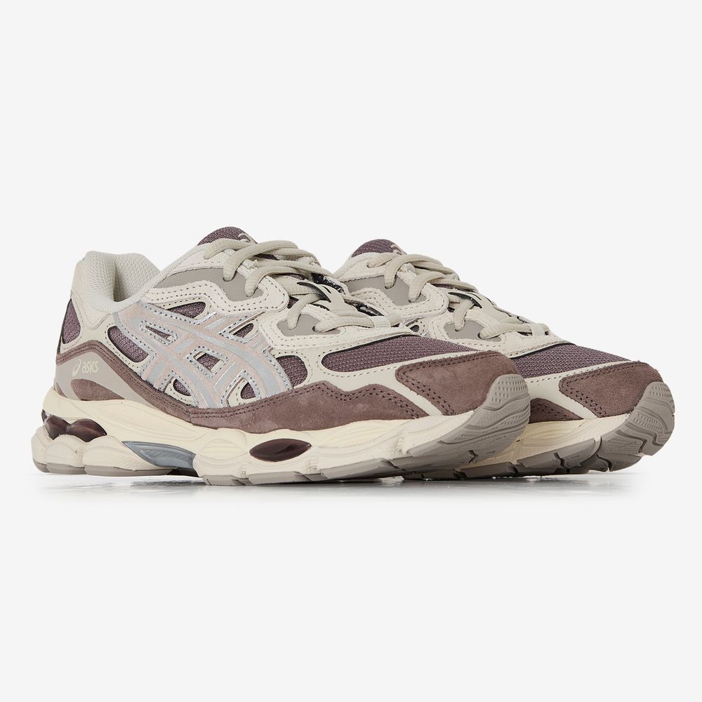 Asics Gel-Nyc - Marron/beige