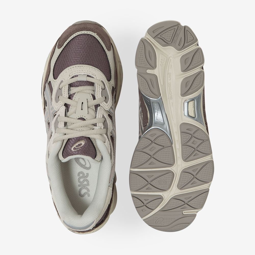 Asics Gel-Nyc - Marron/beige