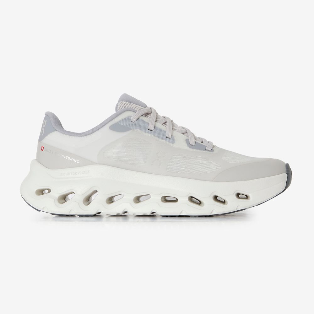 On Running Cloudtilt Remix - Beige/blanc