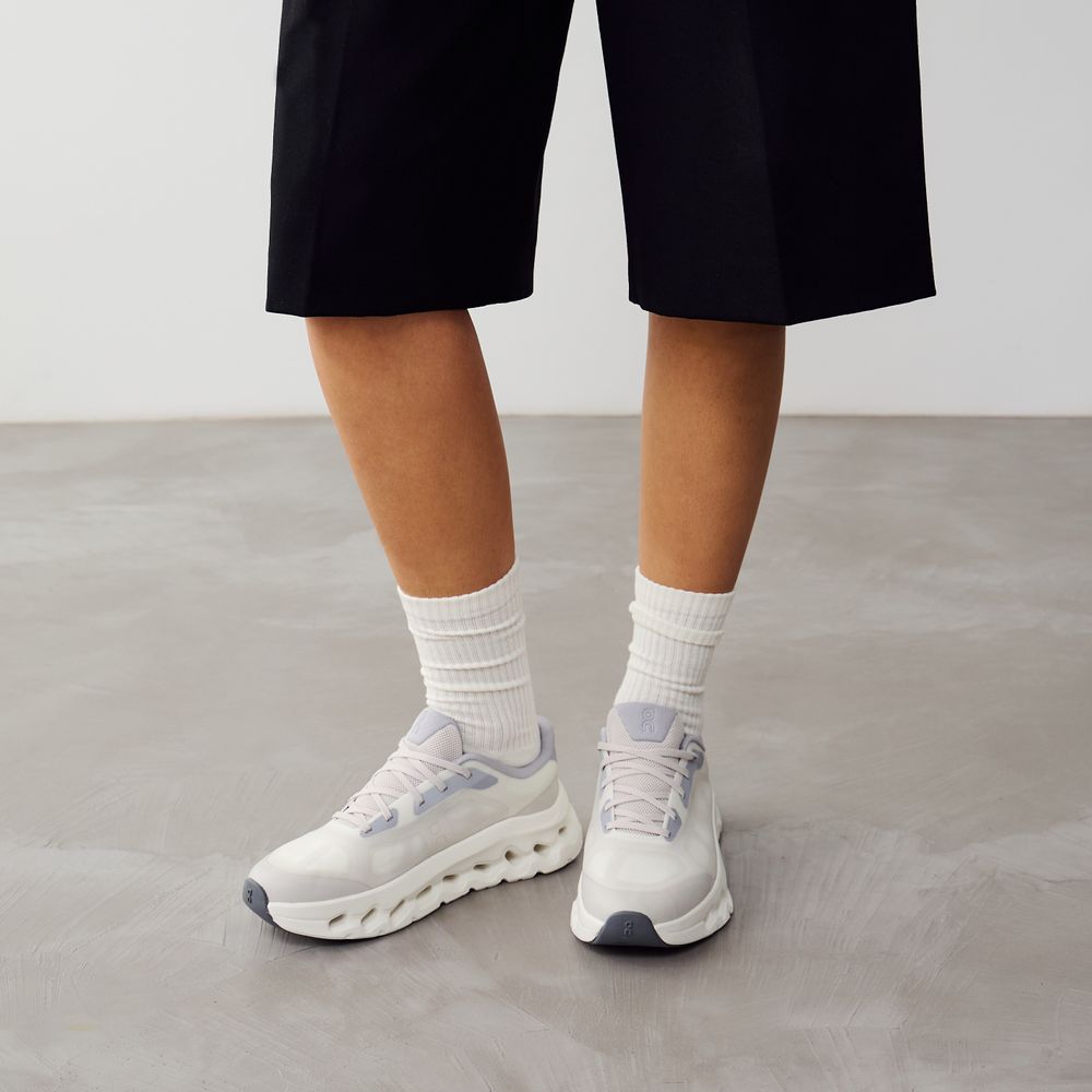On Running Cloudtilt Remix - Beige/blanc