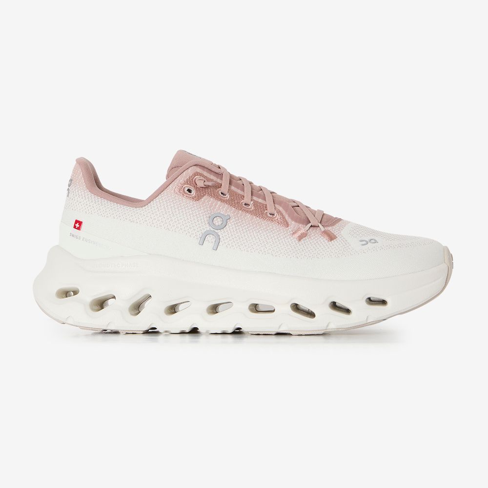 On Running Cloudtilt - Blanc/rose