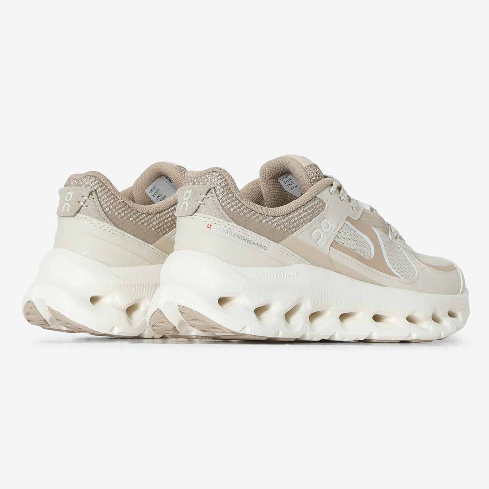 On Running Cloudtilt Arc - Beige/blanc