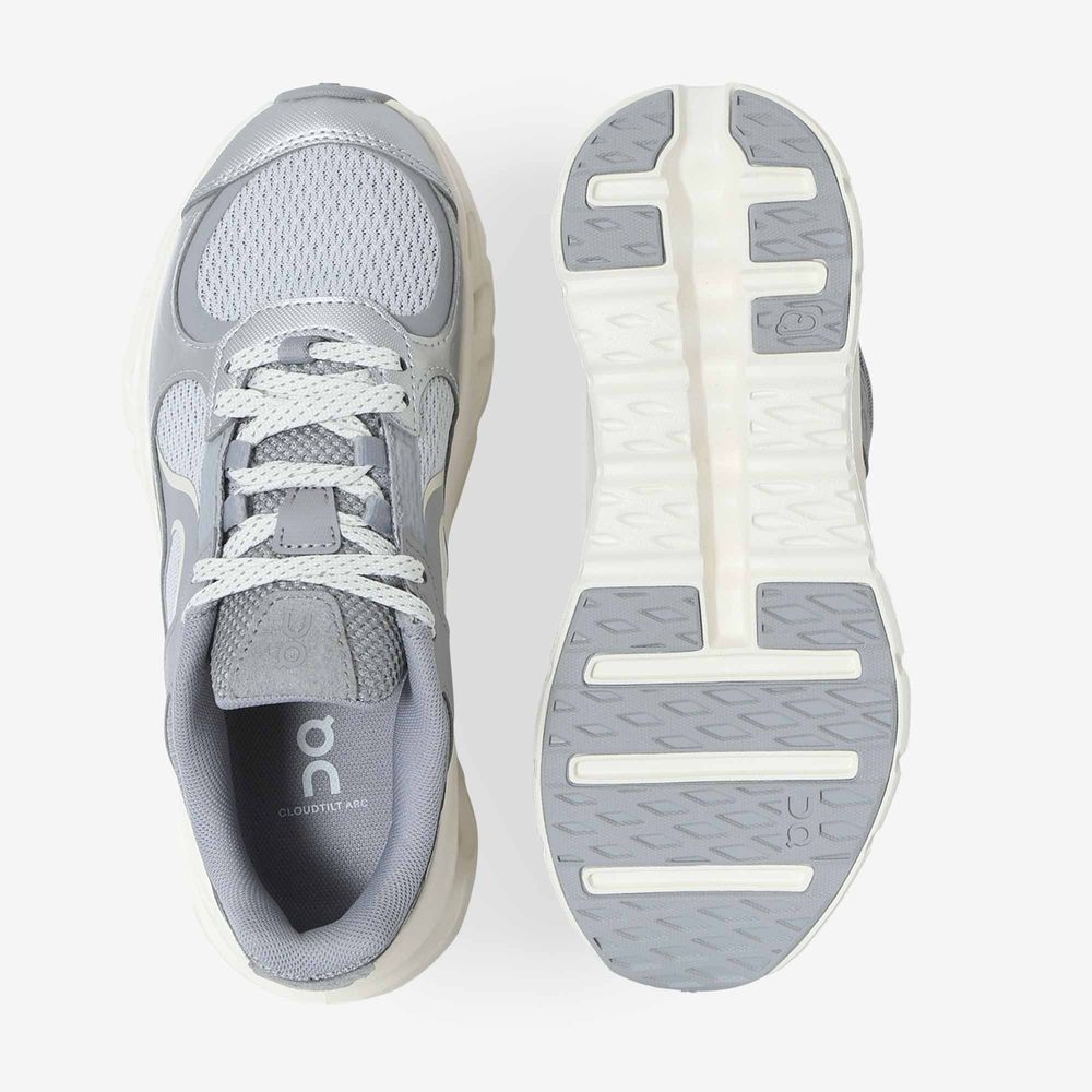 On Running Cloudtilt Arc - Argent/blanc