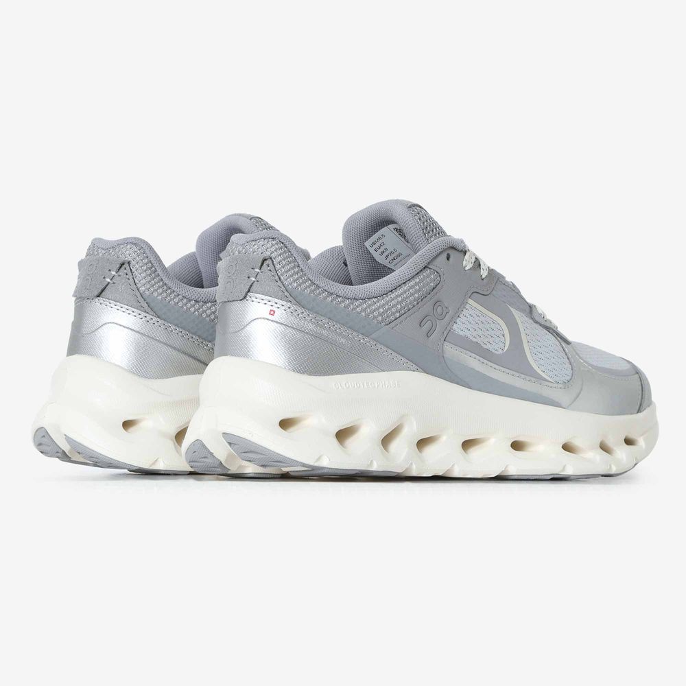 On Running Cloudtilt Arc - Argent/blanc