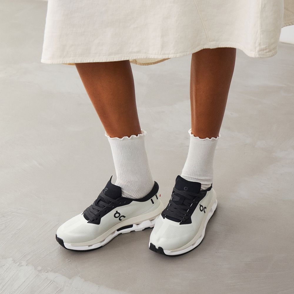 On Running Cloudzone - Blanc/noir