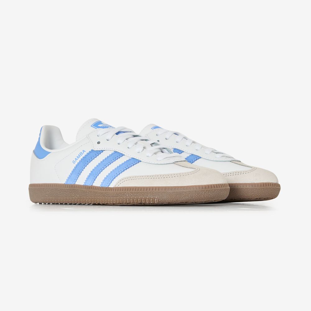 Adidas Originals Samba OG - Blanc/bleu