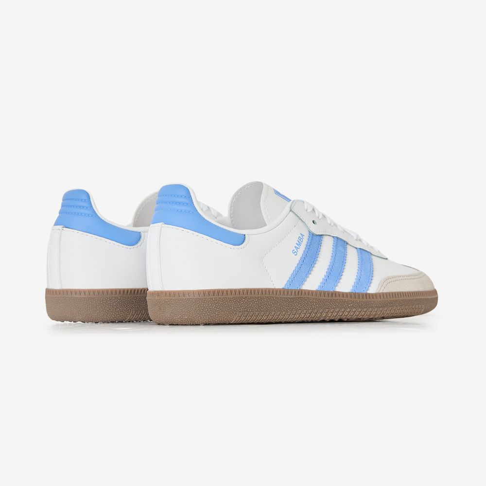 Adidas Originals Samba OG - Blanc/bleu