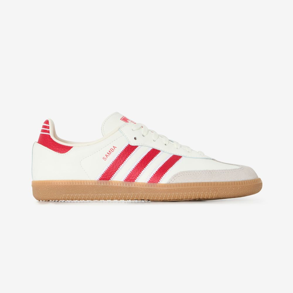 Adidas Originals Samba OG - Ecru/rouge