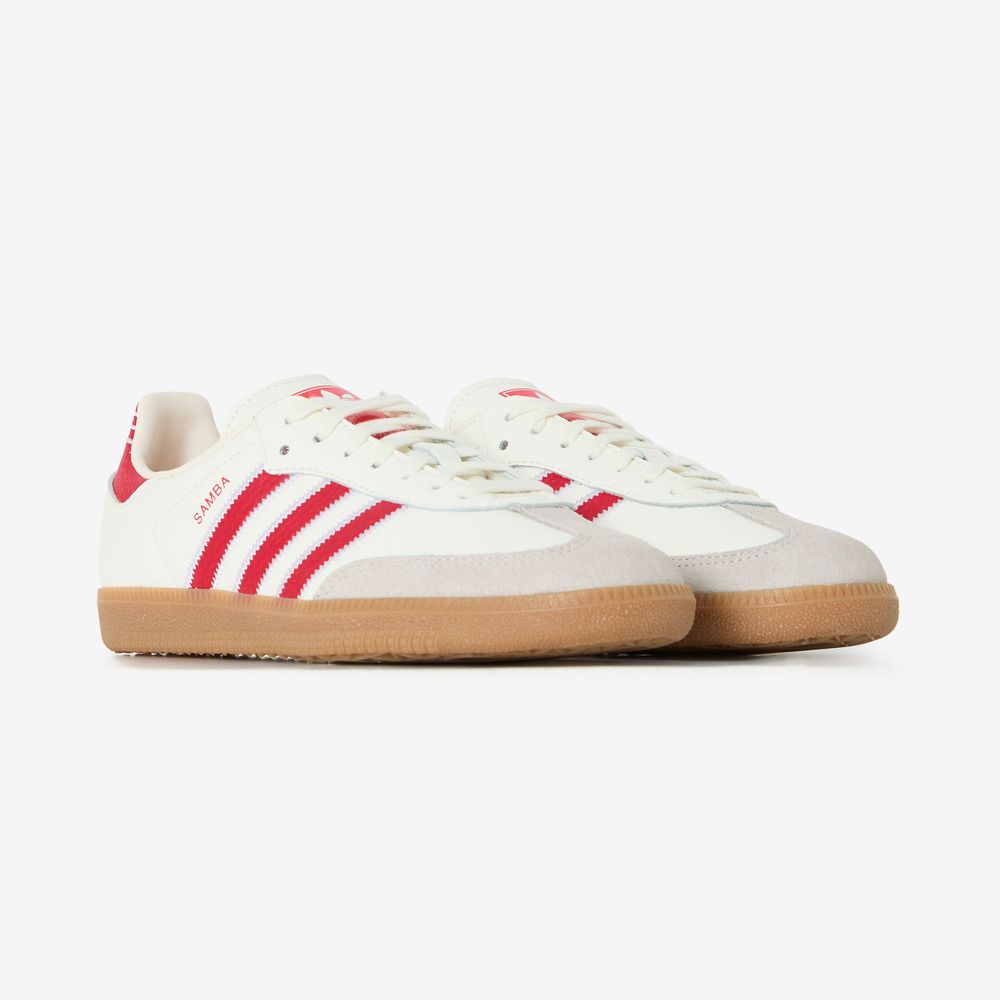 Adidas Originals Samba OG - Ecru/rouge