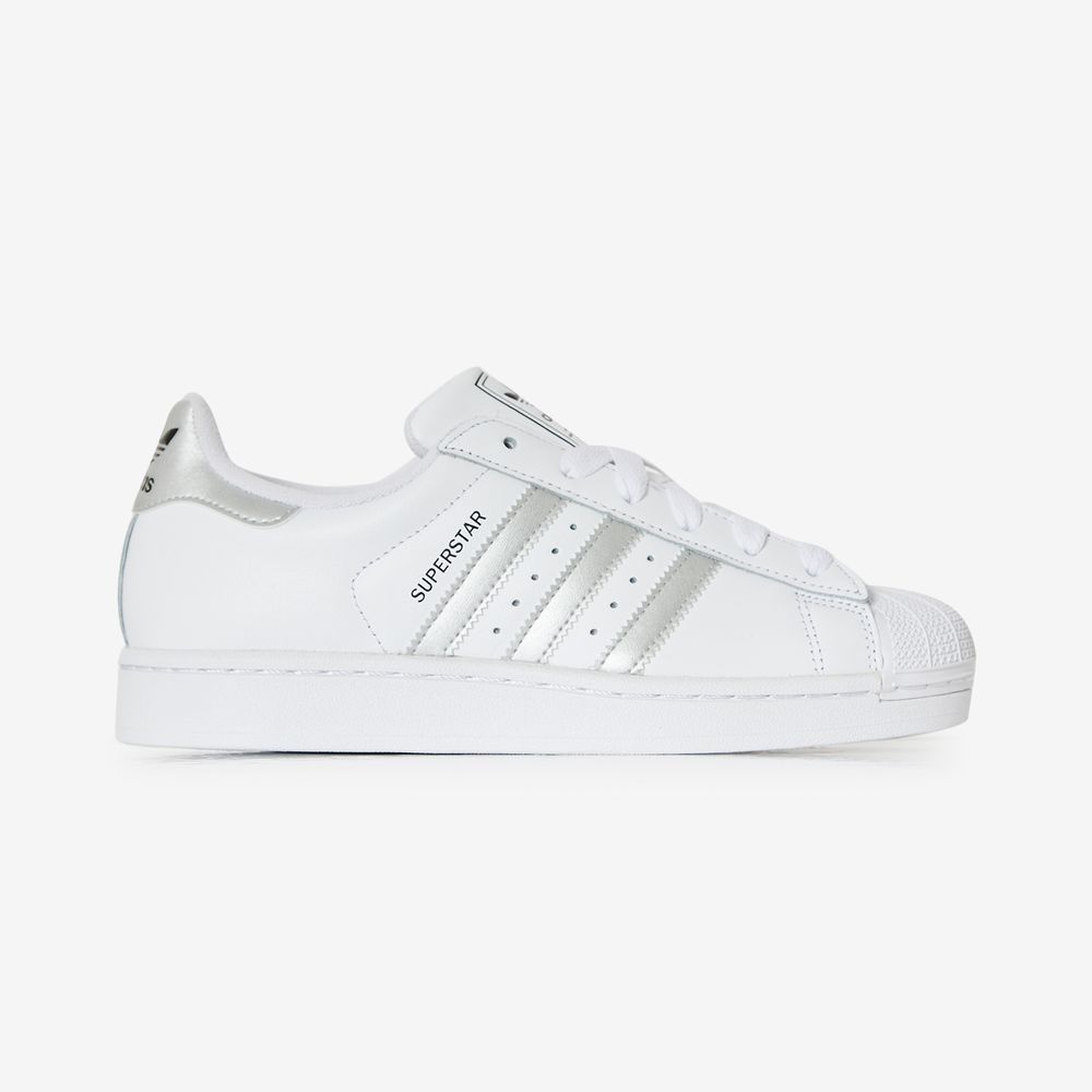 Adidas Originals Superstar II - Blanc/argent