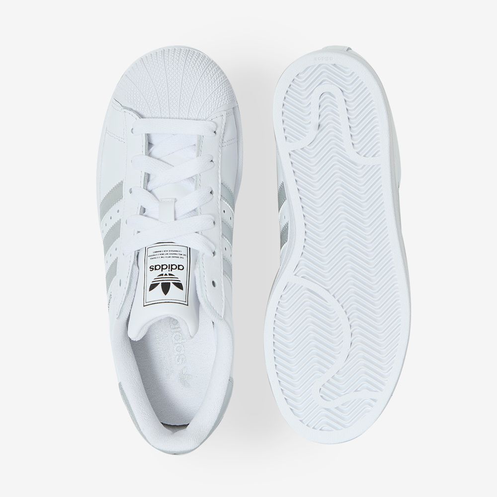 Adidas Originals Superstar II - Blanc/argent