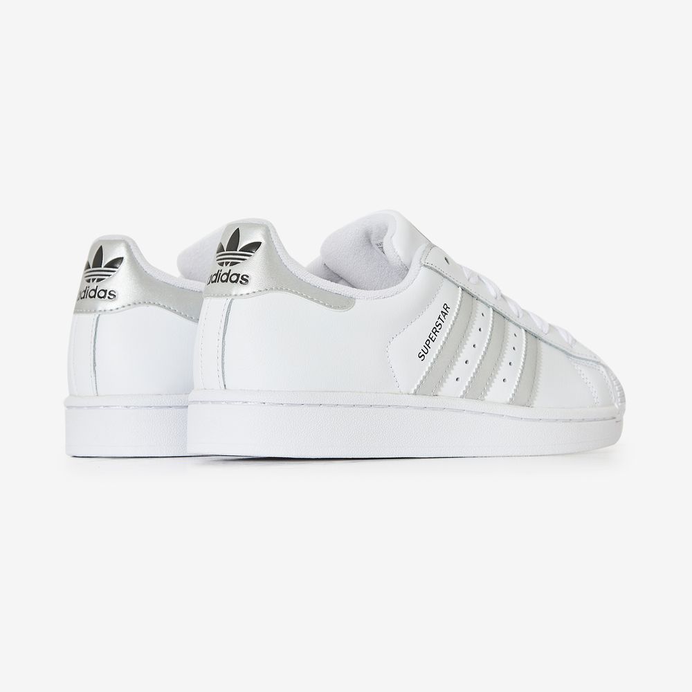 Adidas Originals Superstar II - Blanc/argent