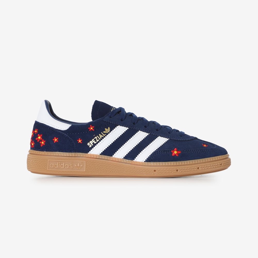 Adidas Originals Handball Spezial Flowers - Marine/blanc