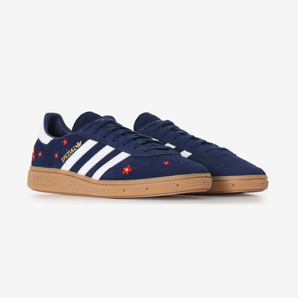 Adidas Originals Handball Spezial Flowers - Marine/blanc