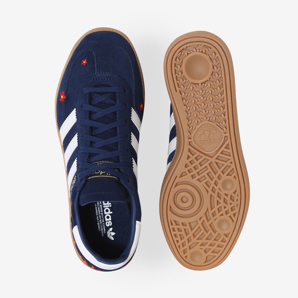 Adidas Originals Handball Spezial Flowers - Marine/blanc