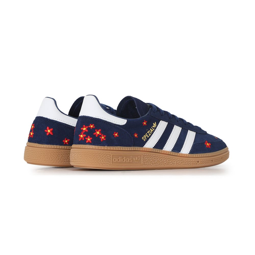 Adidas Originals Handball Spezial Flowers - Marine/blanc
