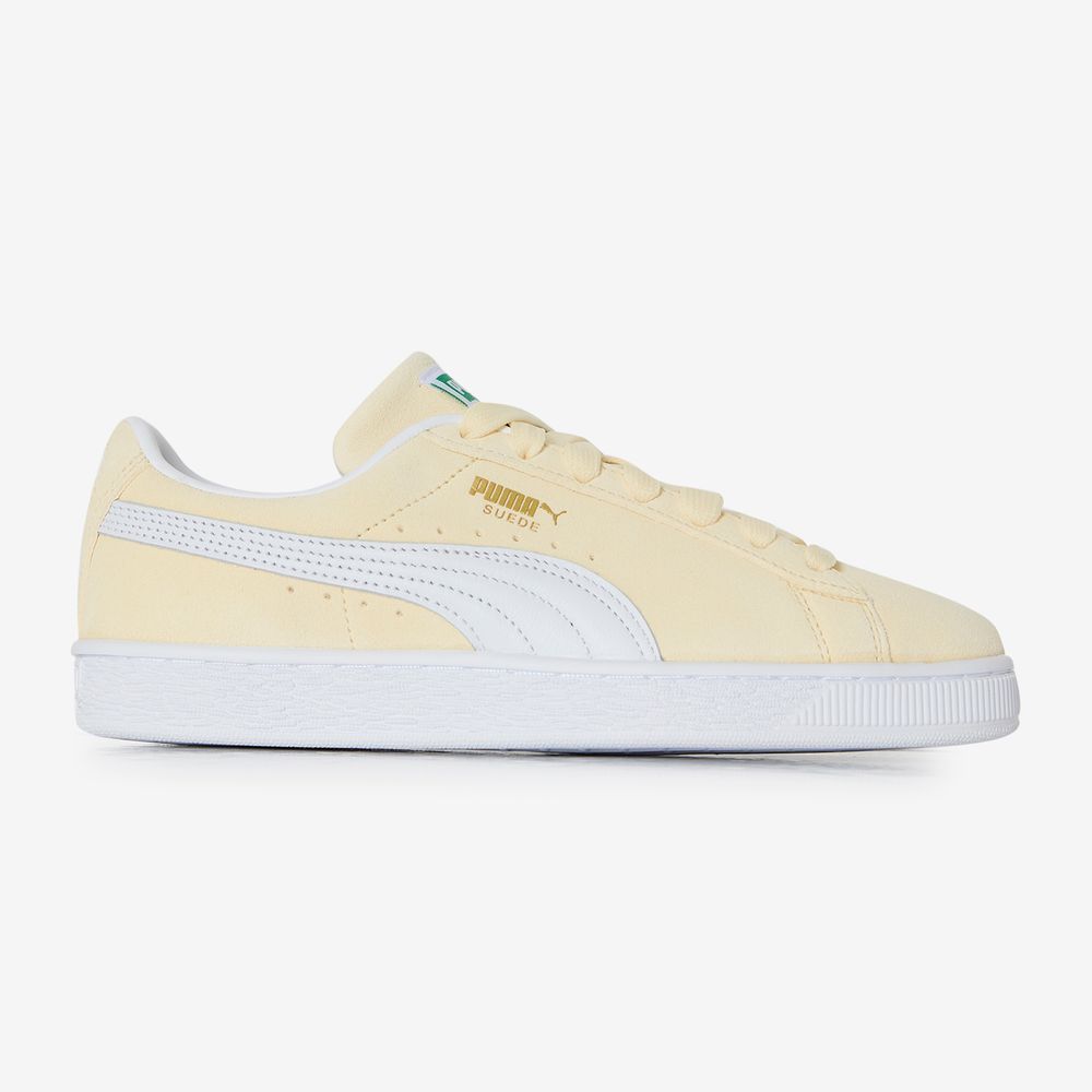 Puma Suede Classic - Jaune/blanc