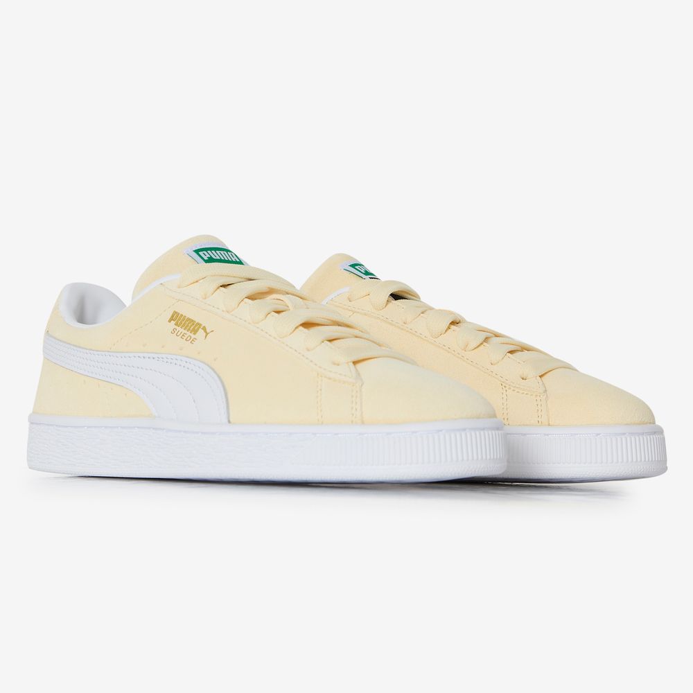 Puma Suede Classic - Jaune/blanc