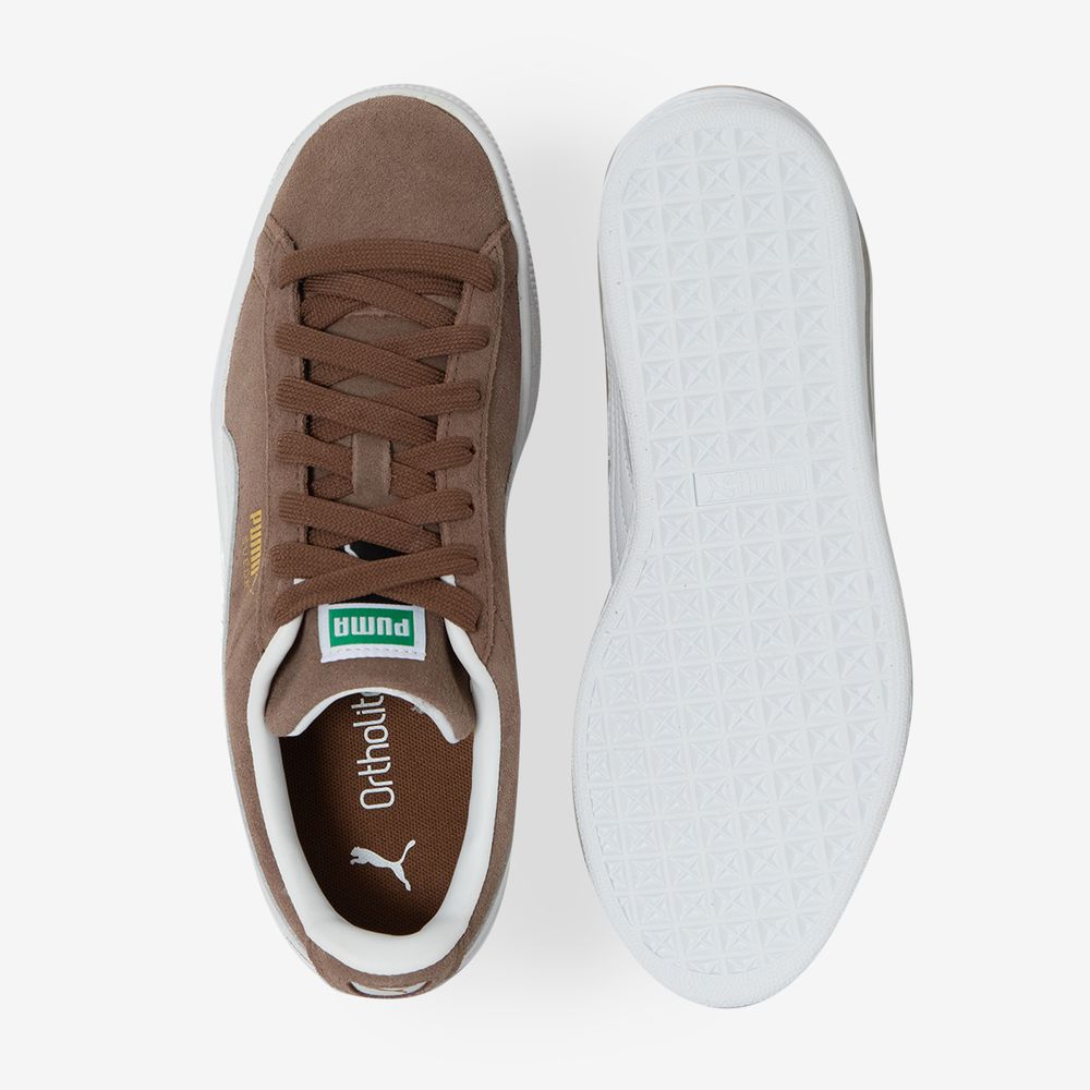 Puma Suede Classic - Marron/blanc