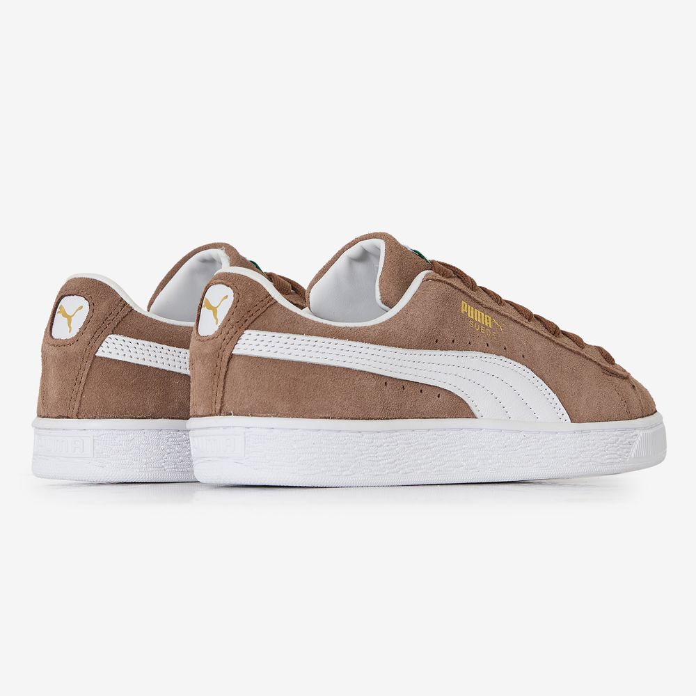 Puma Suede Classic - Marron/blanc
