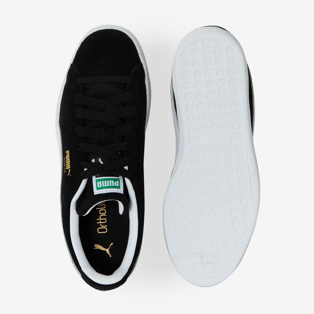 Puma Suede Classic - Noir/blanc