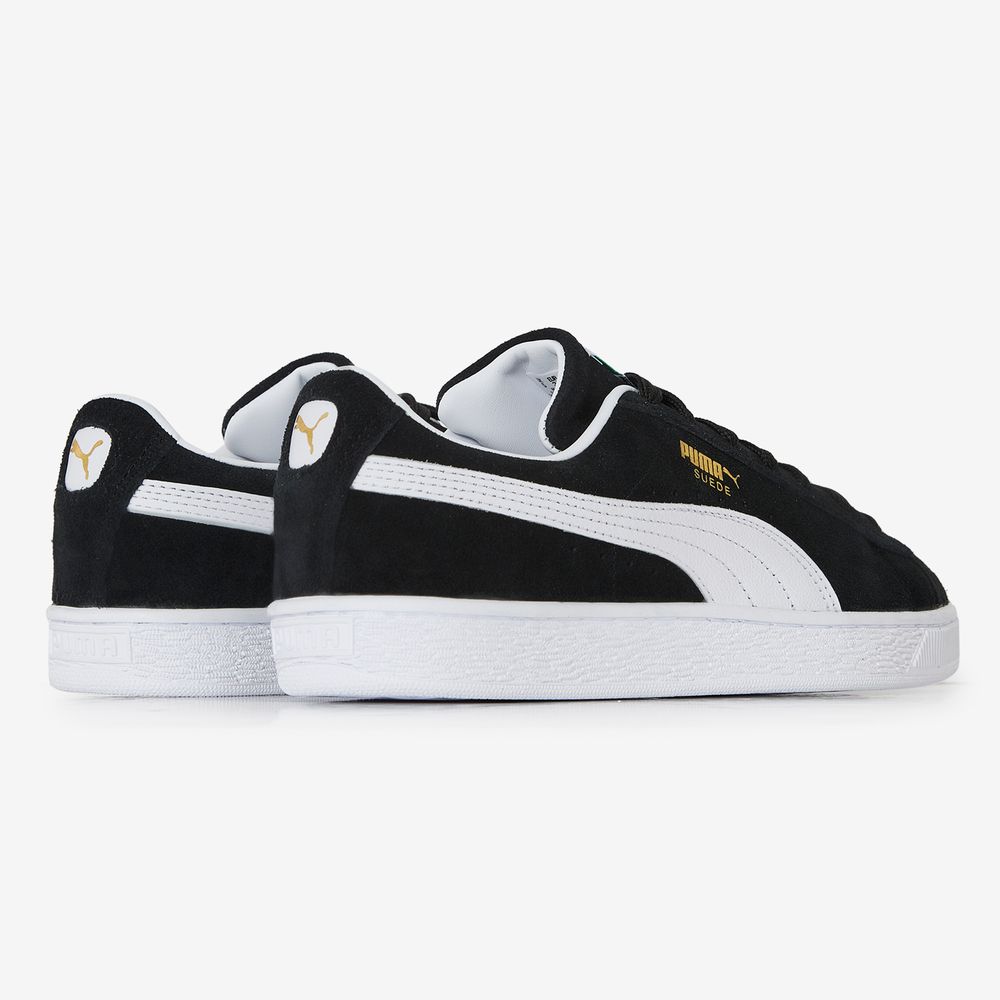 Puma Suede Classic - Noir/blanc