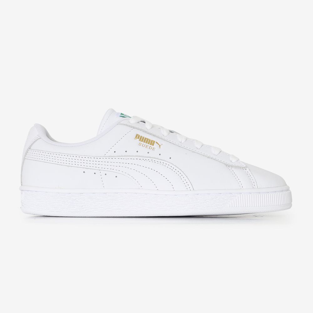 Puma Suede Leather - Blanc
