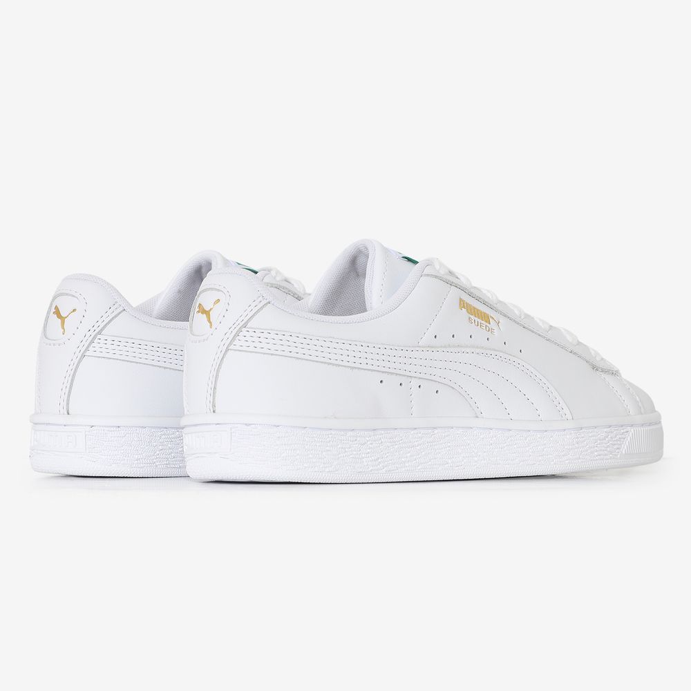 Puma Suede Leather - Blanc