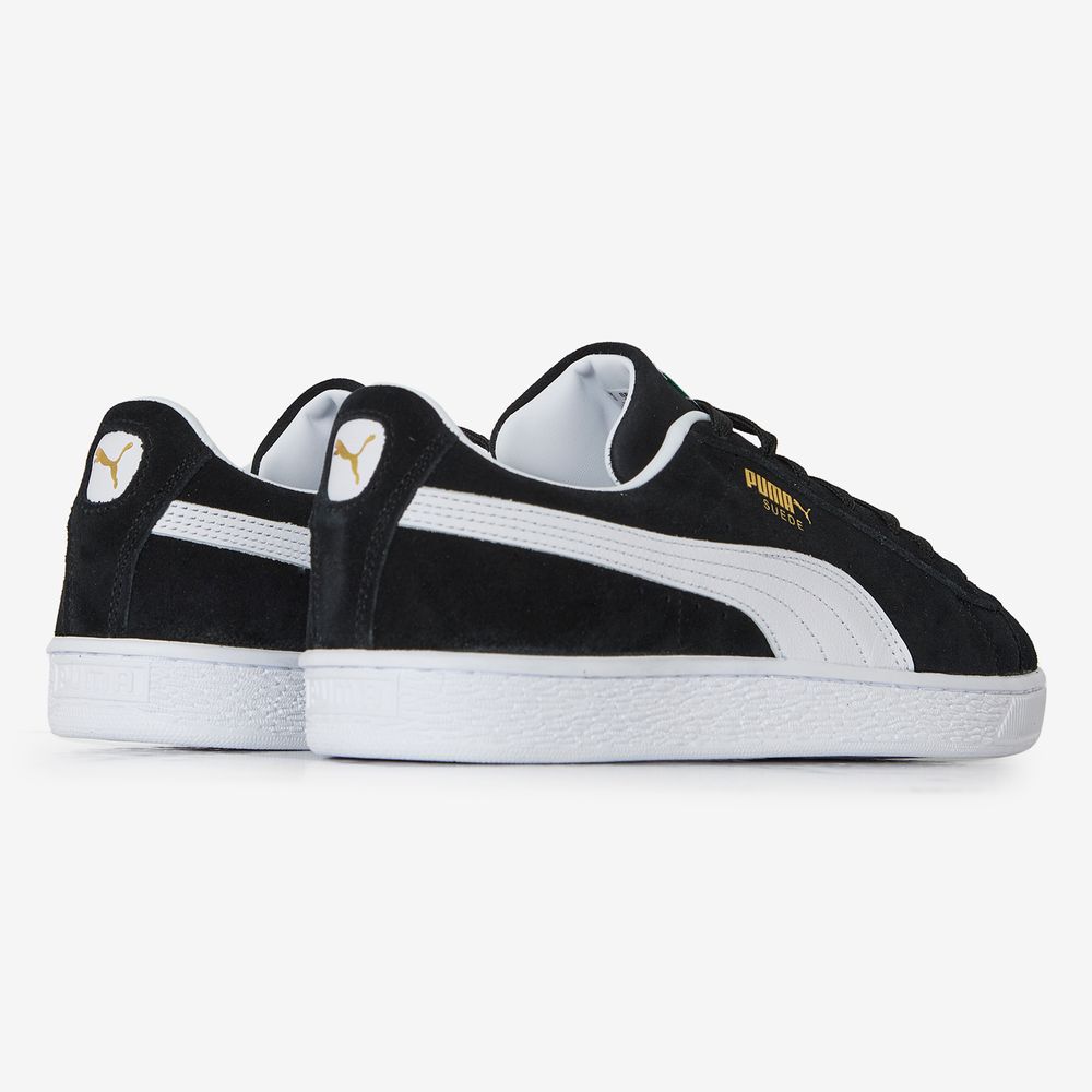 Puma Suede - Noir/blanc