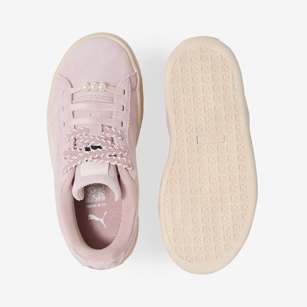 Puma Suede Bloom - Rose