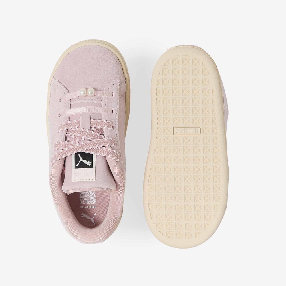 Puma Suede Bloom El - Rose