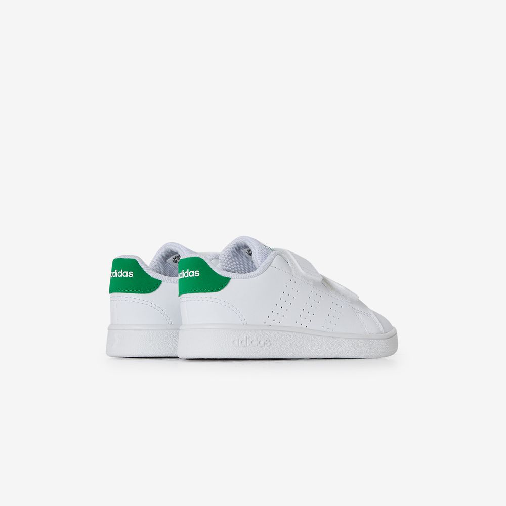Adidas Originals Advantage Base 2.0 Cf - Blanc/vert
