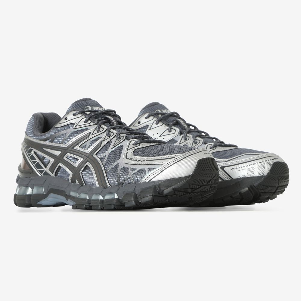 Asics Gel-Kayano 20 - Gris/argent