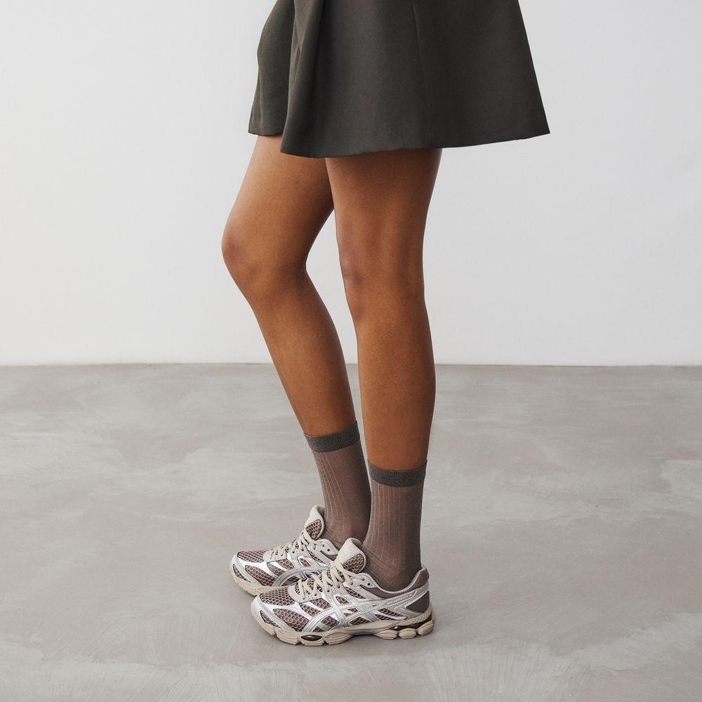 Asics Gel-Cumulus 16 - Marron/argent
