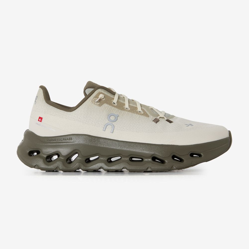 On Running Cloudtilt - Beige/kaki